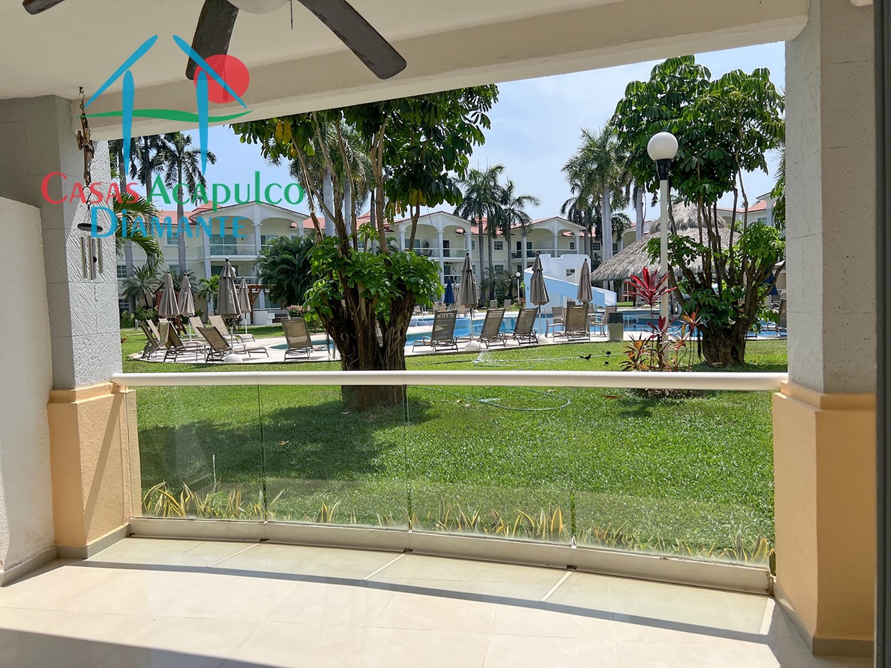 Diamante Lakes Zafiro 107 - Terraza 1